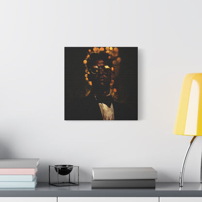 The Gaze Beyond Canvas Print