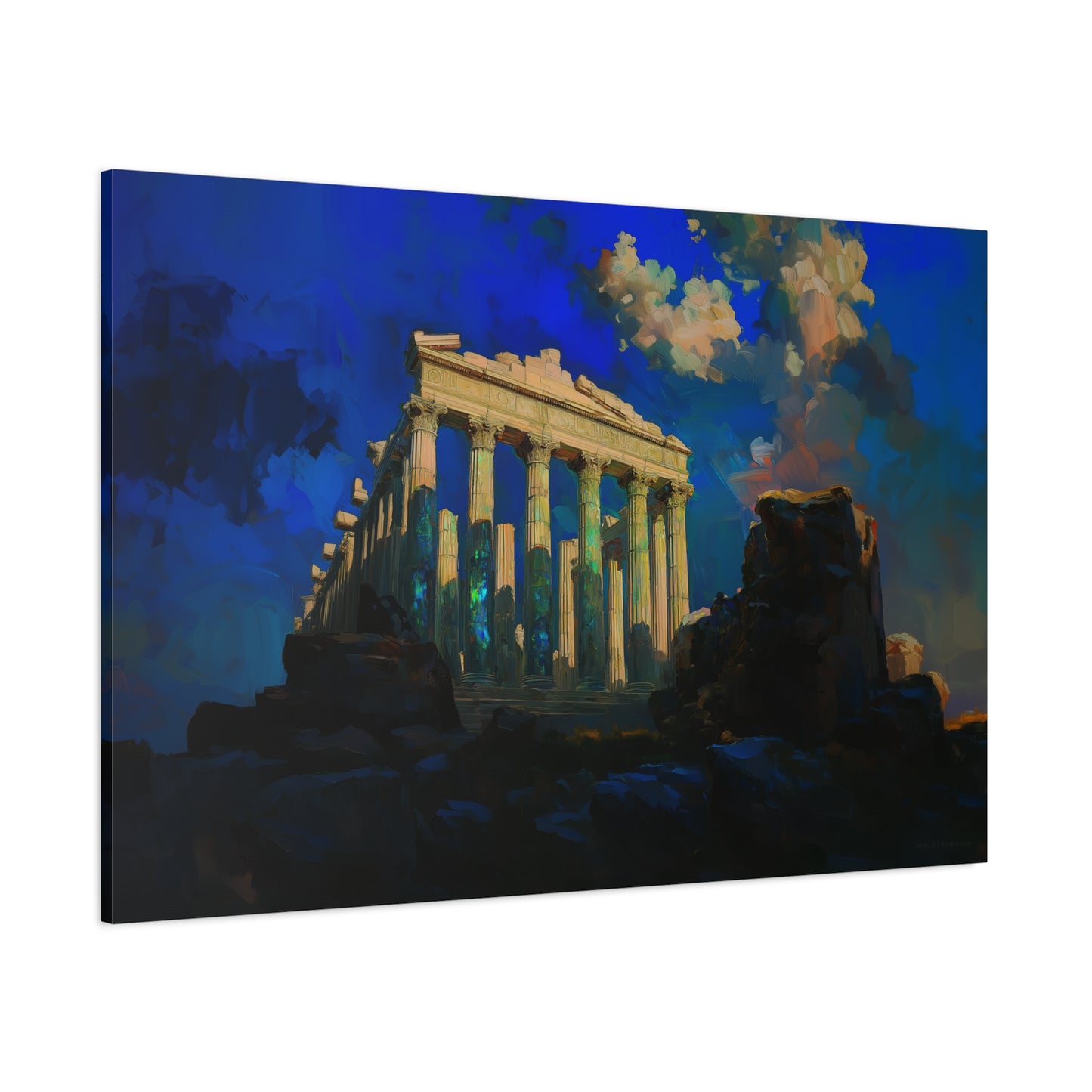 Pillars of Valinor Canvas Print