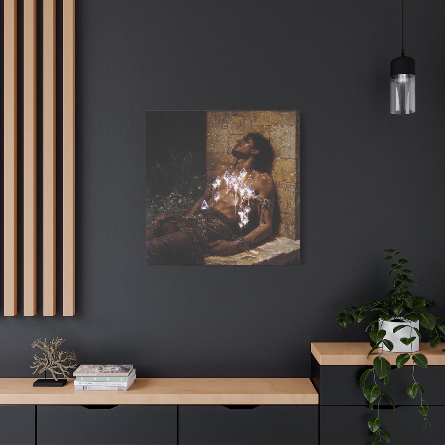 Crystals of Reverie Canvas Print