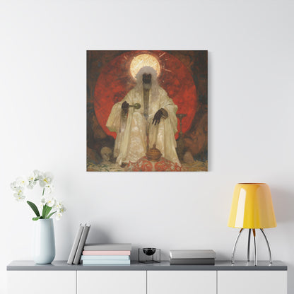 Eldritch Sovereign Canvas Print