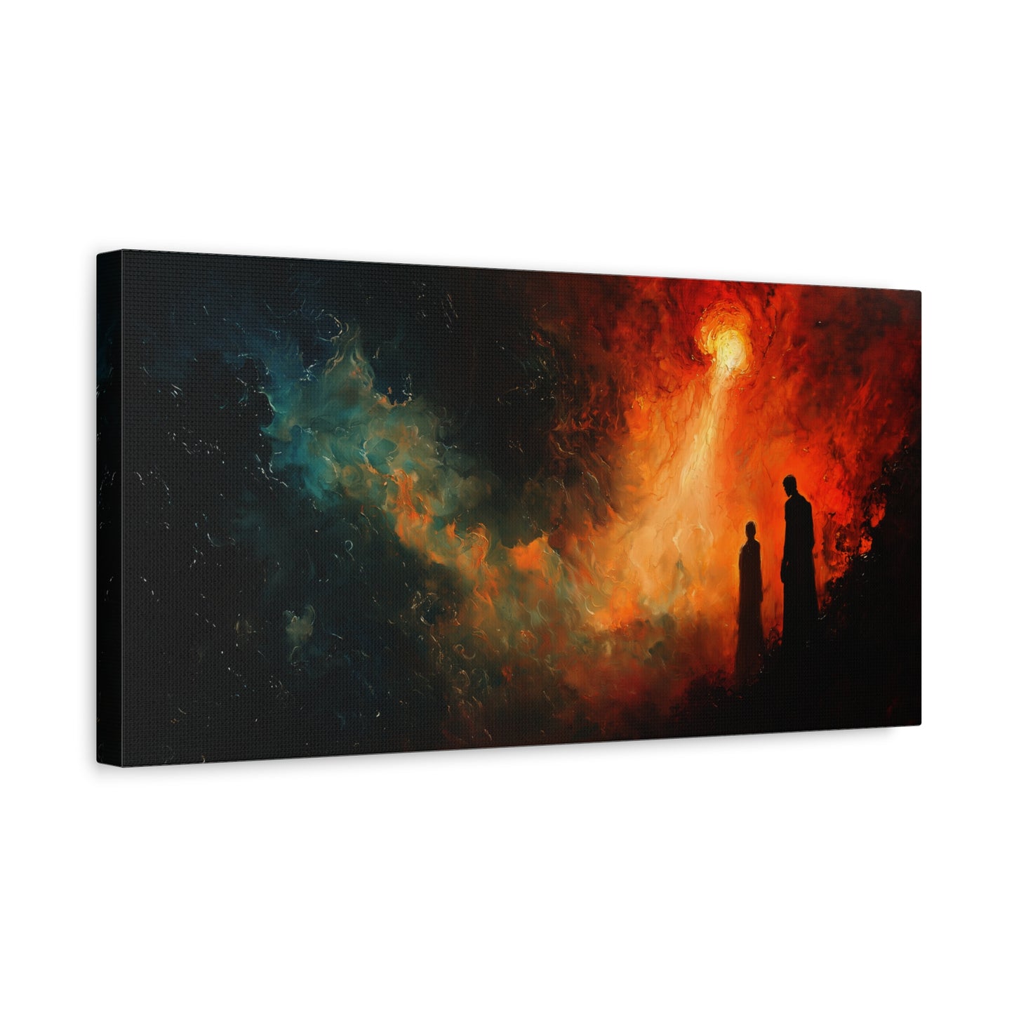 The Unfathomed Abyss Canvas Print