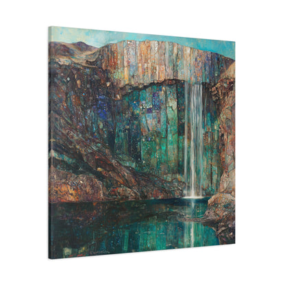 The Dreaming Cascade Canvas Print