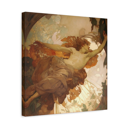 Dreamweaver's Ascent Canvas Print