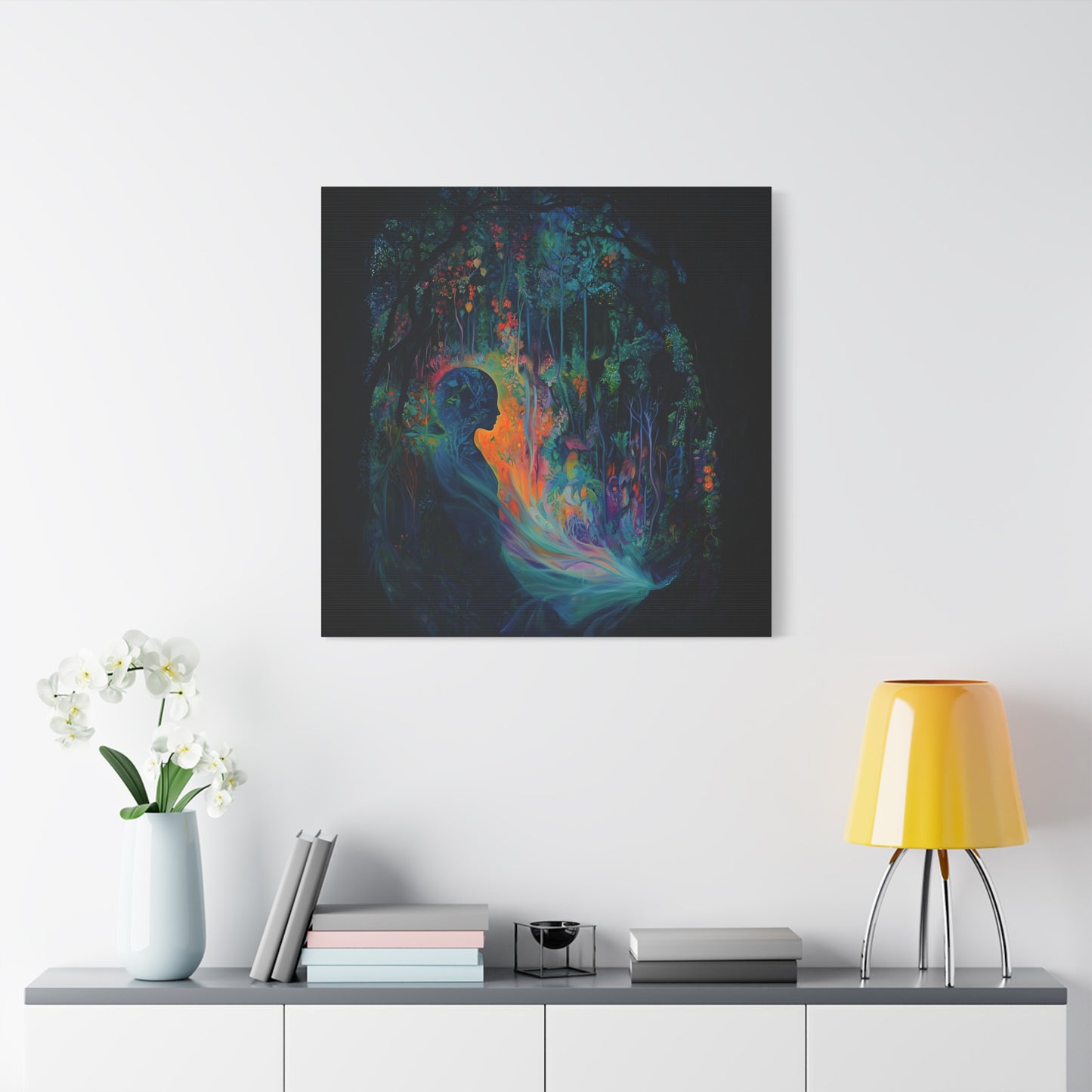 Verdant Equilibrium Canvas Print