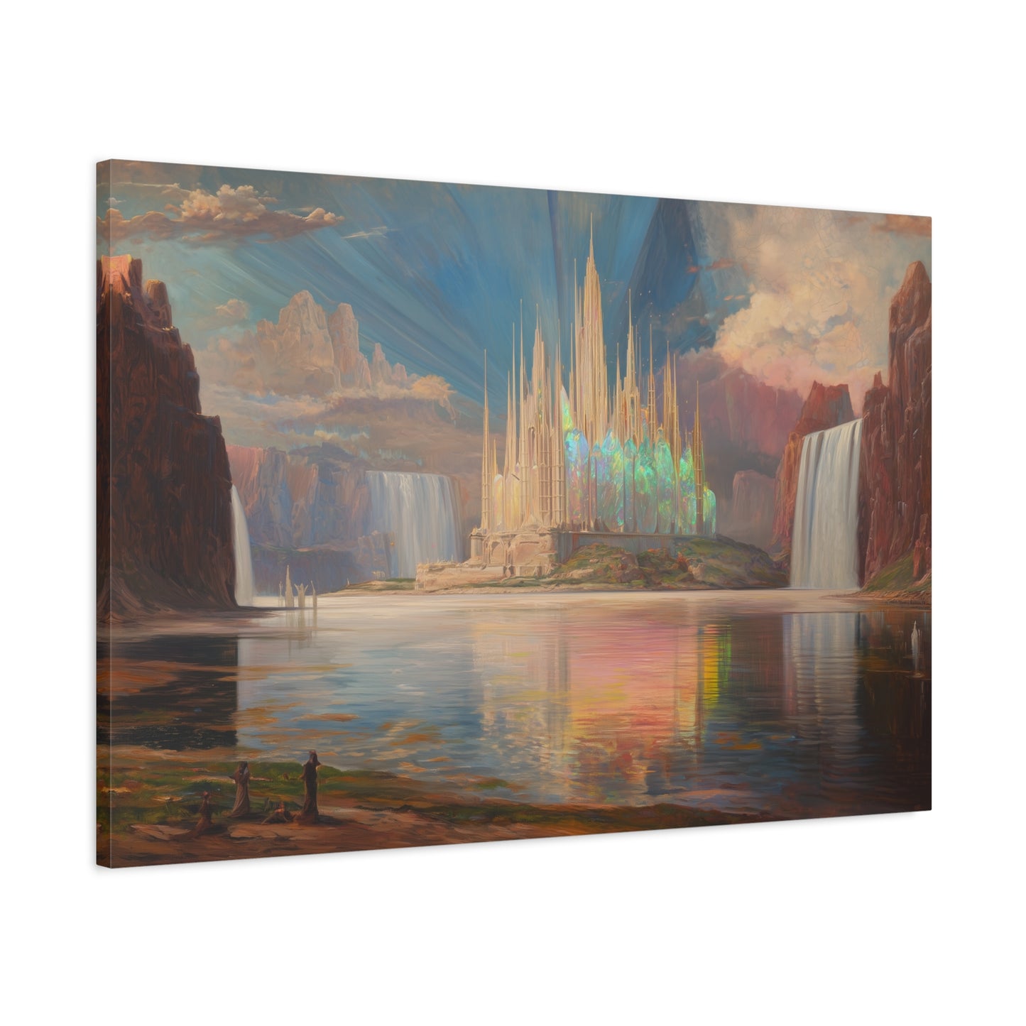 Solitude’s Splendor Canvas Print