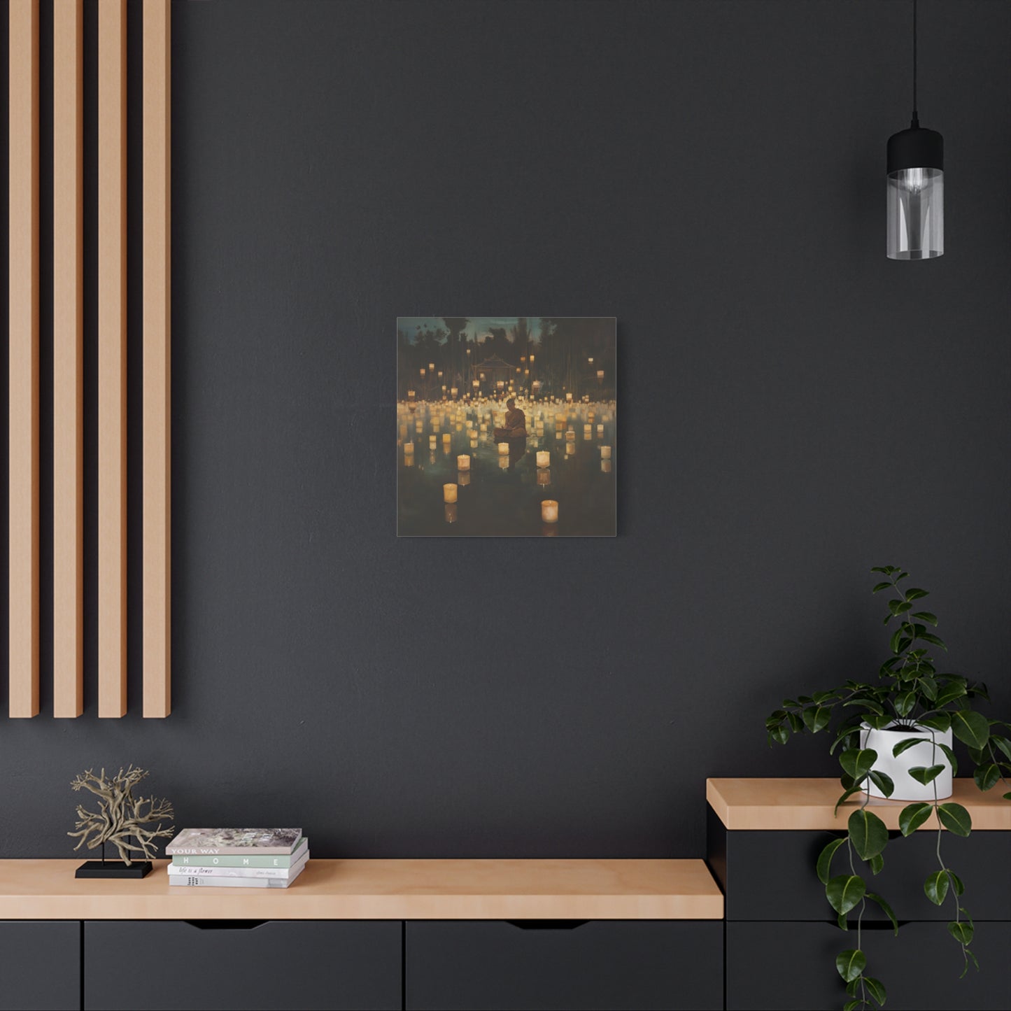 Balance of Light Canvas Print