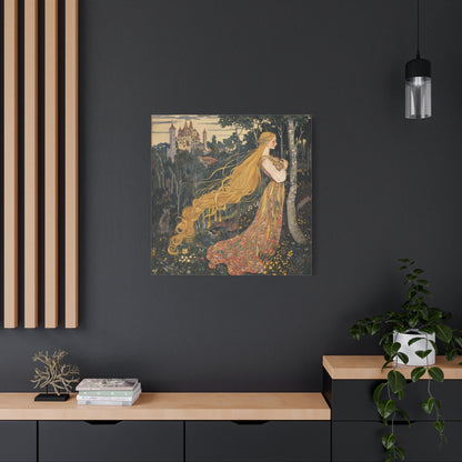 Elven Dreamscape Canvas Print