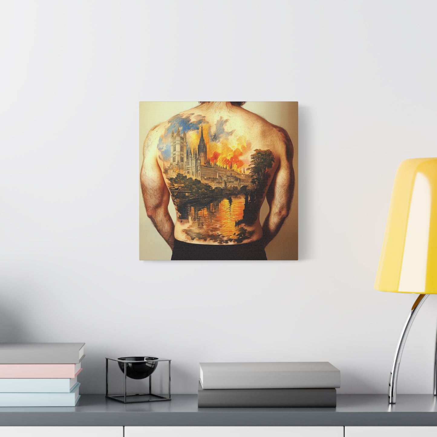 Towers of Valinor Canvas Print