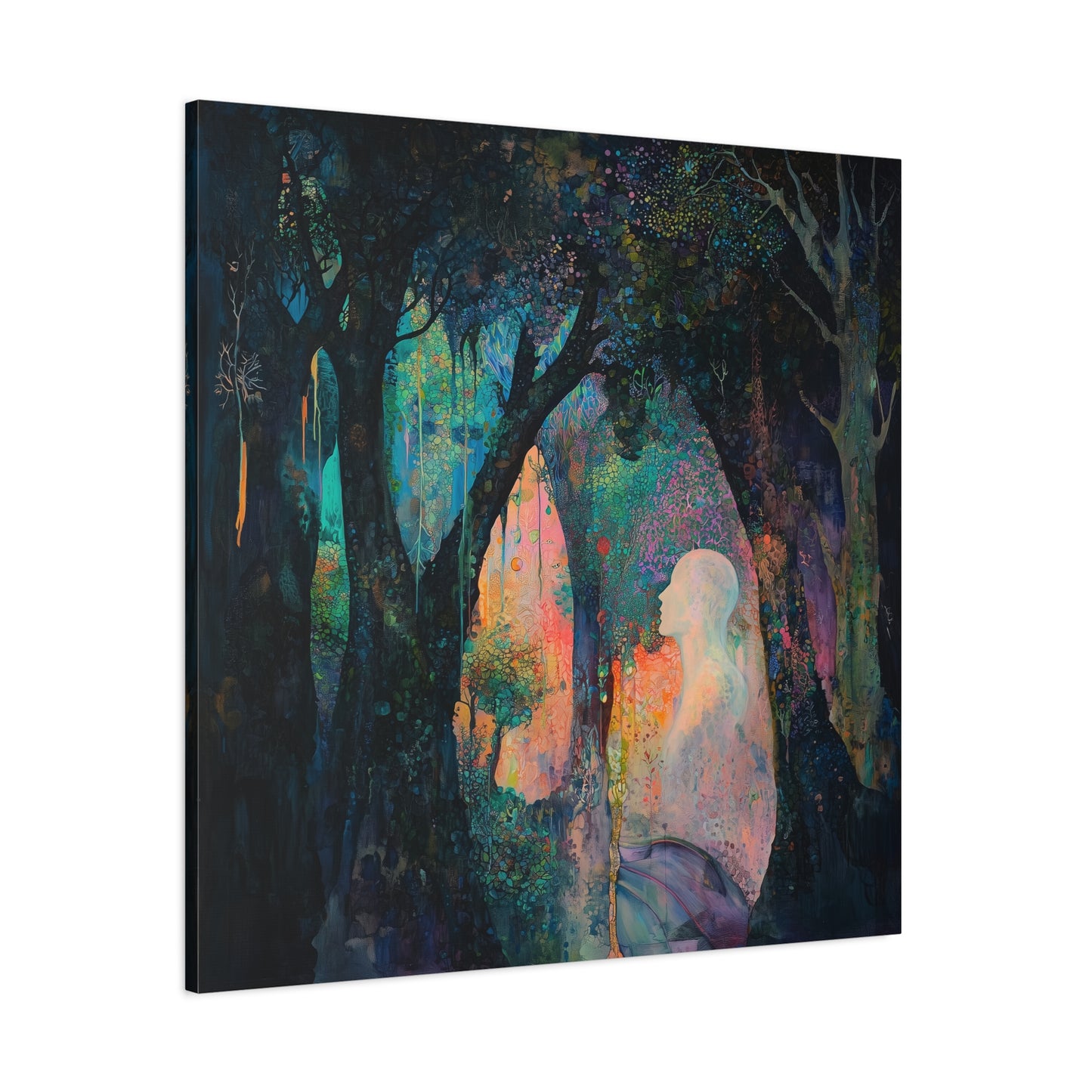 Eldritch Glade Canvas Print