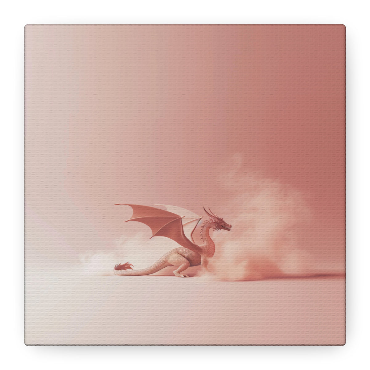 Dragon's Whispered Dream Canvas Print