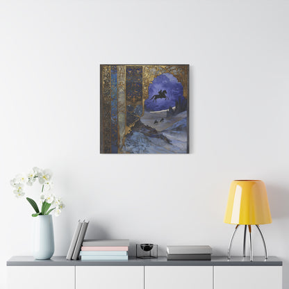 Midnight's Passage Canvas Print