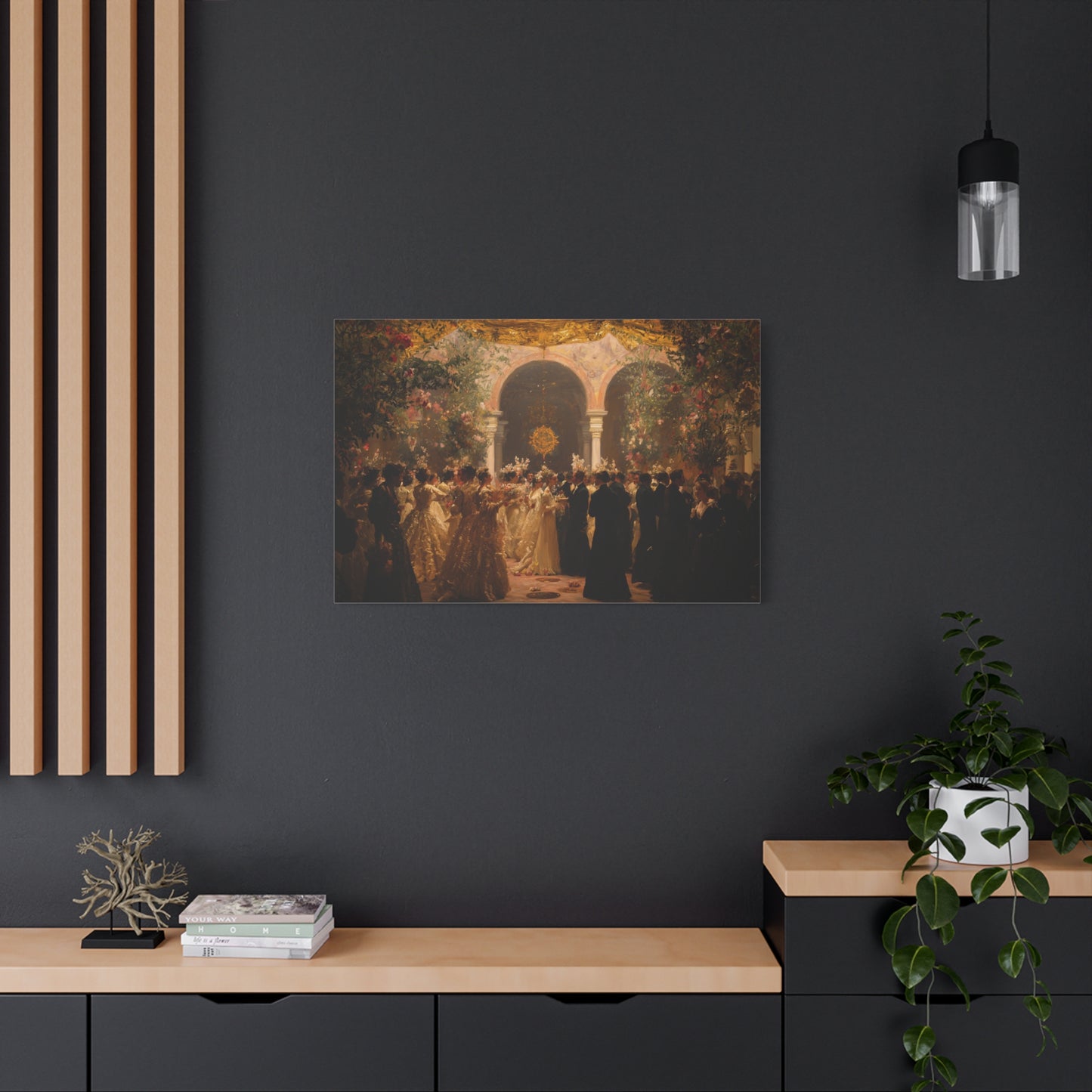 Night's Secret Canvas Print