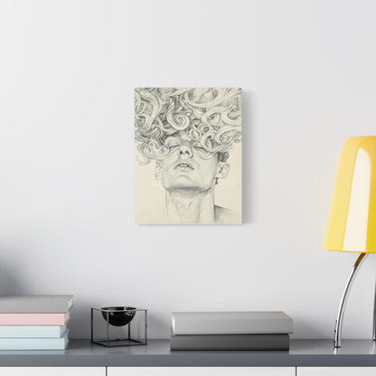 Mind’s Eclipse Canvas Print