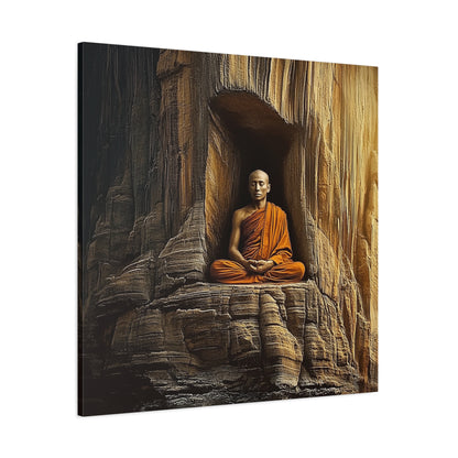 Meditation of Eldar Canvas Print