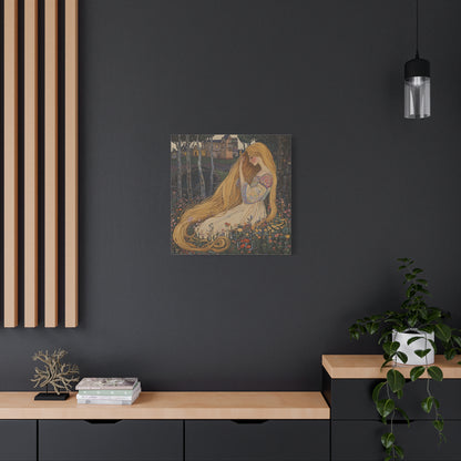 Moonlit Reverie Canvas Print