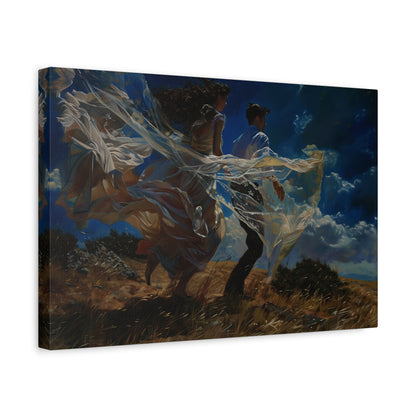 The Dance of Dreams Canvas Print