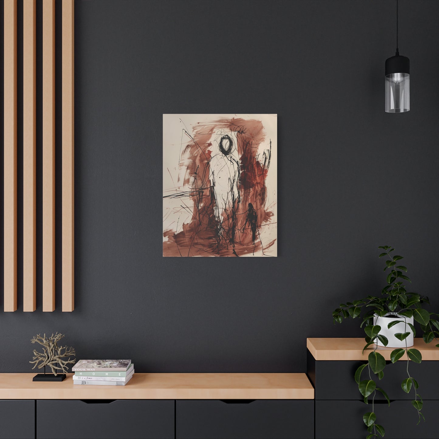 Unseen Presence Canvas Print