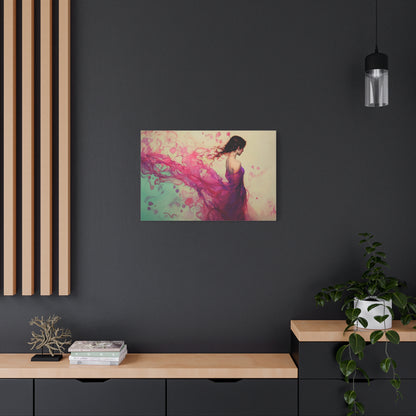 Transient Bliss Canvas Print