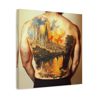 Towers of Valinor Canvas Print