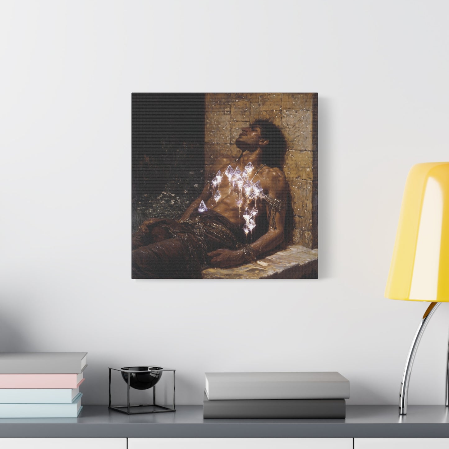 Eldritch Glimmer Canvas Print