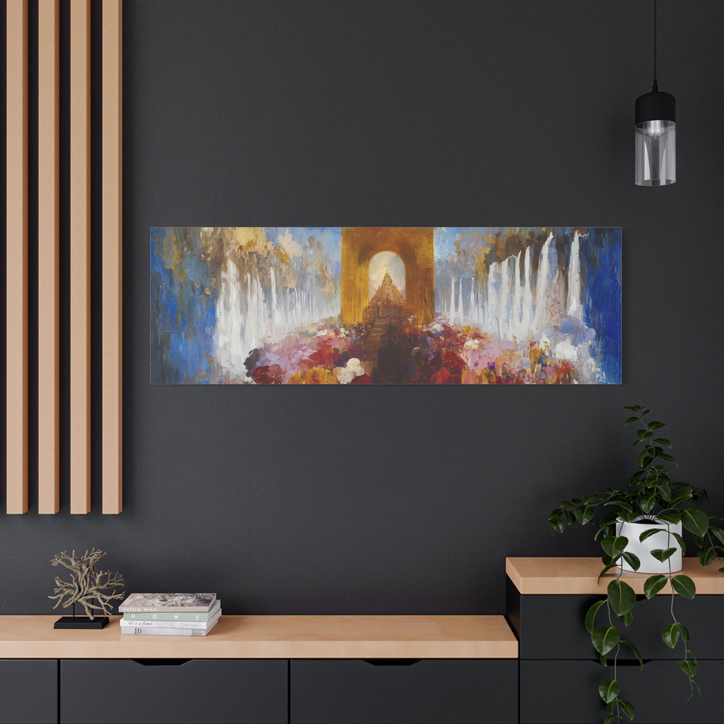 The Bright Portal Canvas Print