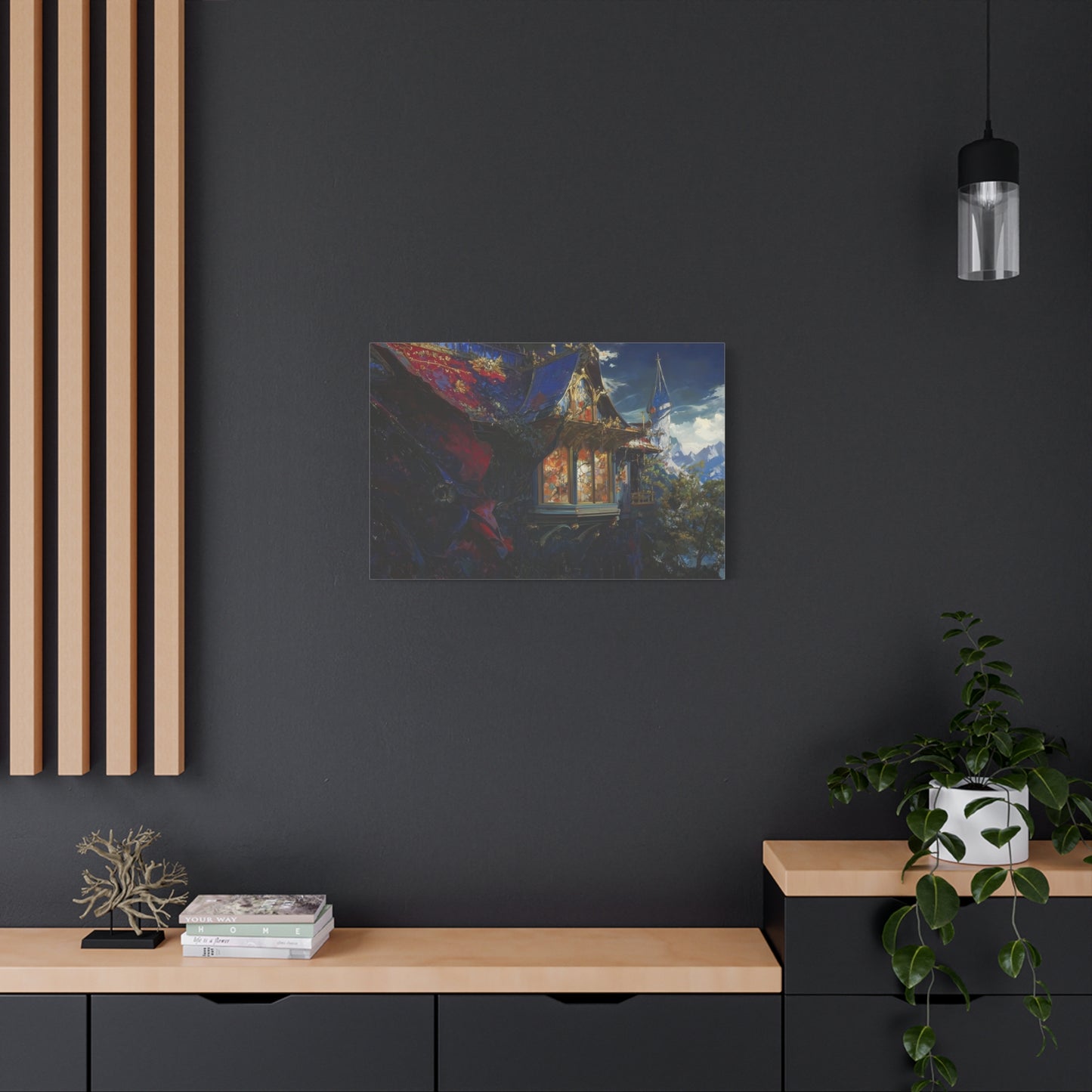 Eldritch Haven Canvas Print