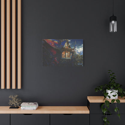 Eldritch Haven Canvas Print