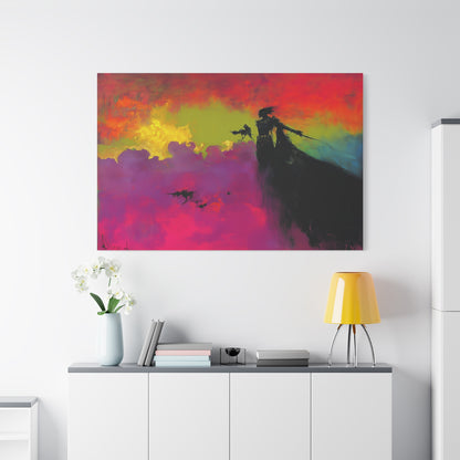 Balance of Realms Canvas Print