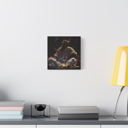 Keeper of Light Canvas Print