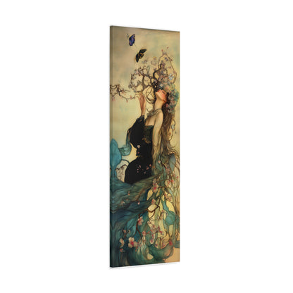 The Ancient Bloom Canvas Print