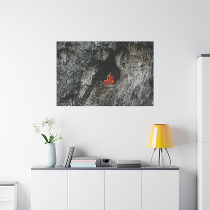 Solitude's Embrace Canvas Print