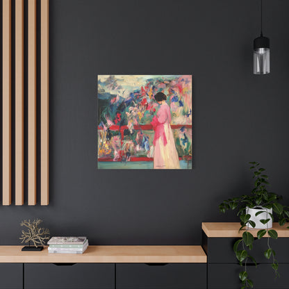 Tapestry of Aegis Canvas Print