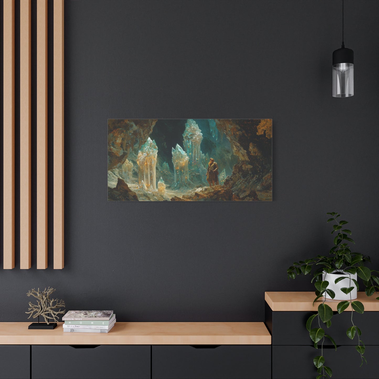 Mithril Halls Canvas Print