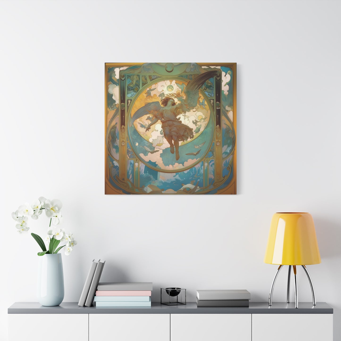 Ascension of Eärendil Canvas Print