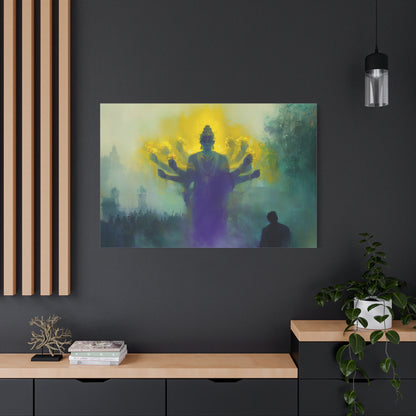 Silent Majesty Canvas Print