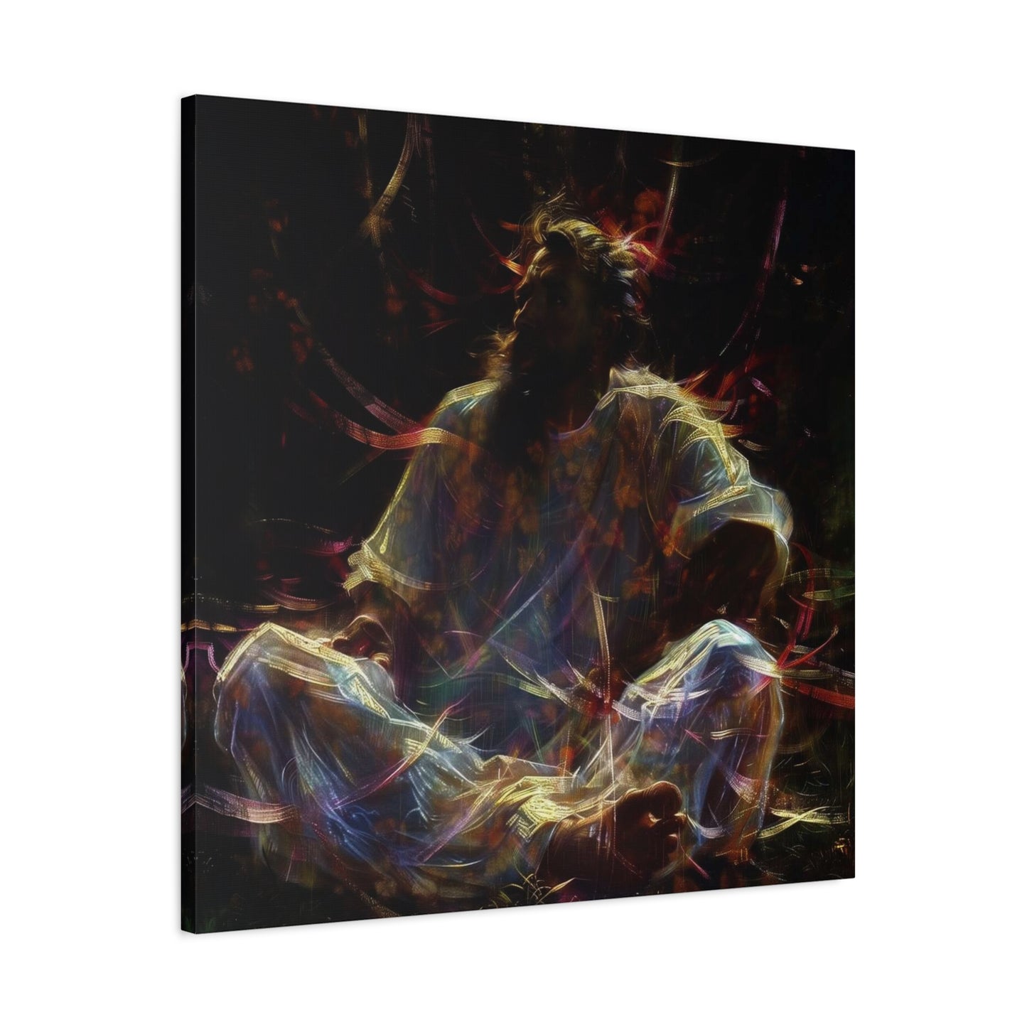 Keeper of Light Canvas Print