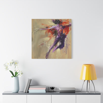 The Dancer's Dream Canvas Print