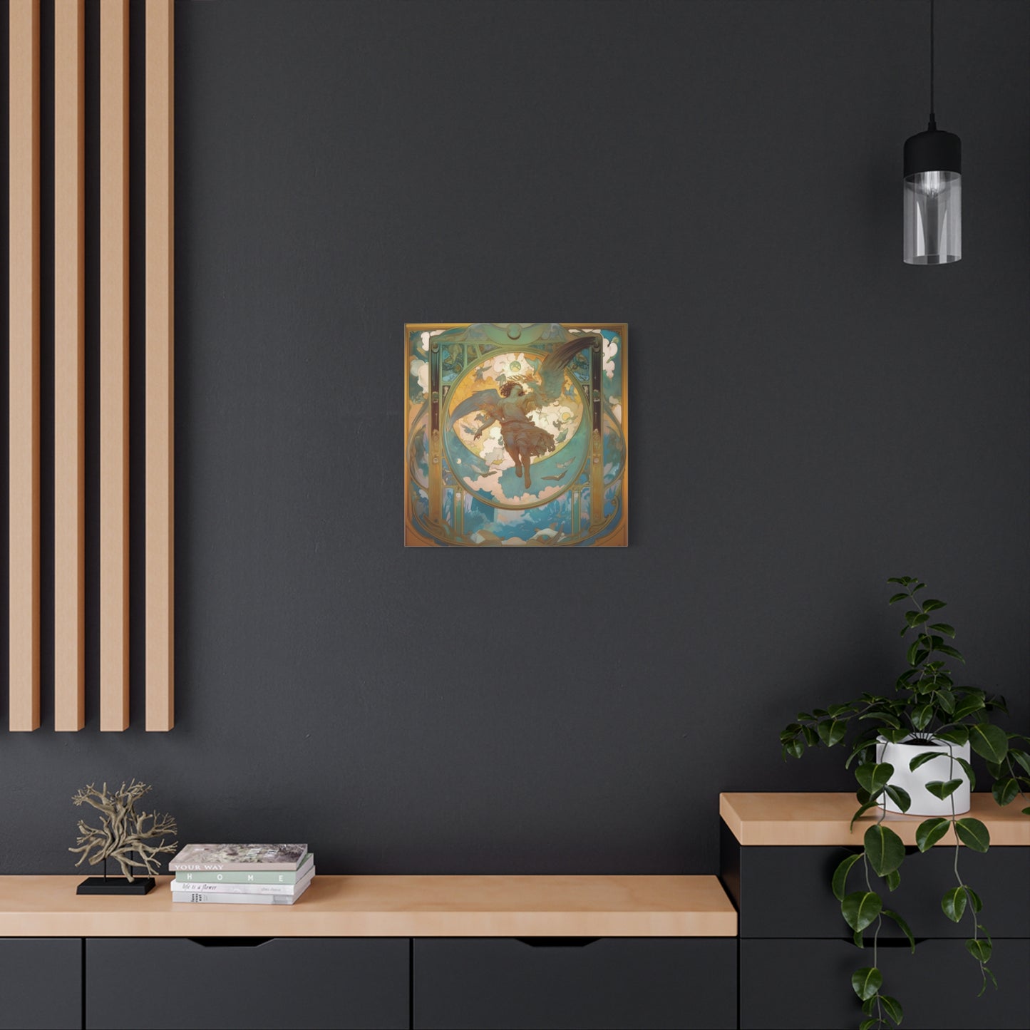 Wings of Valinor Canvas Print