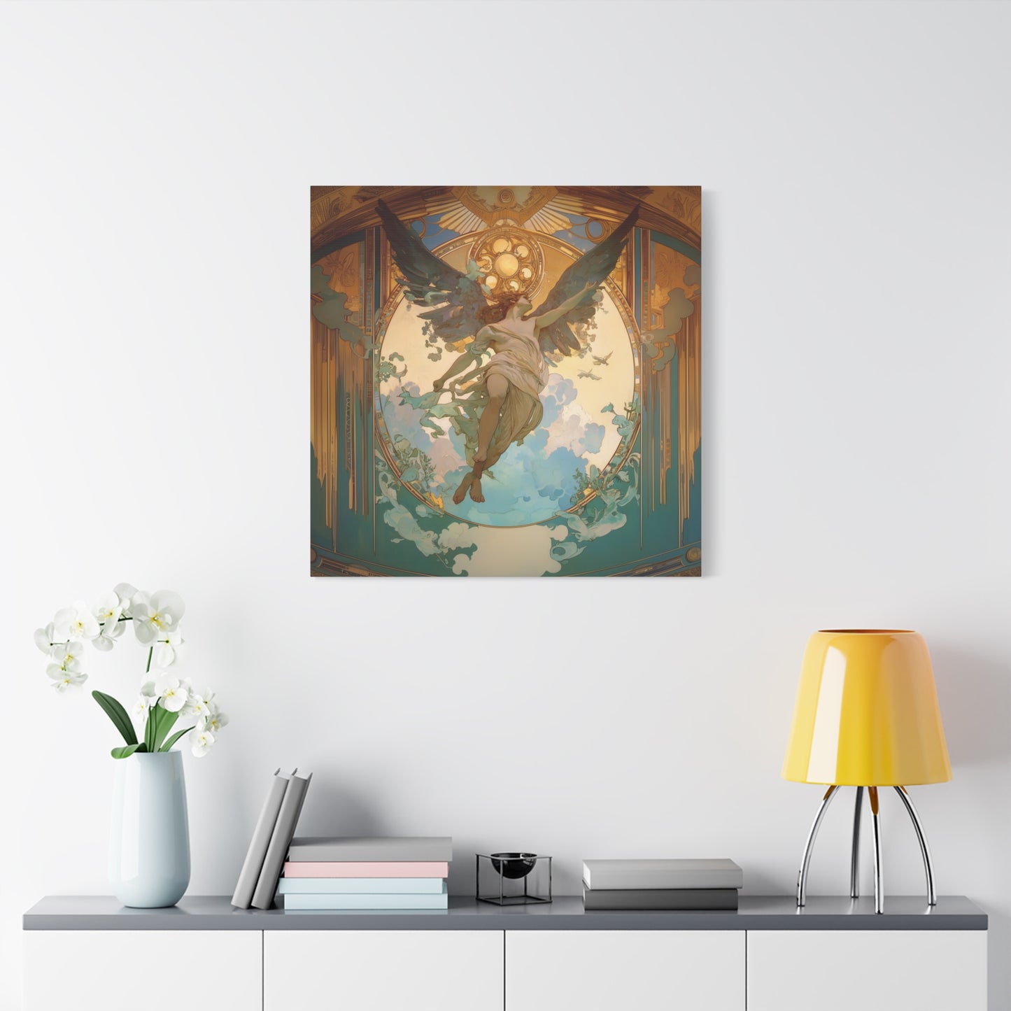 Rise Canvas Print