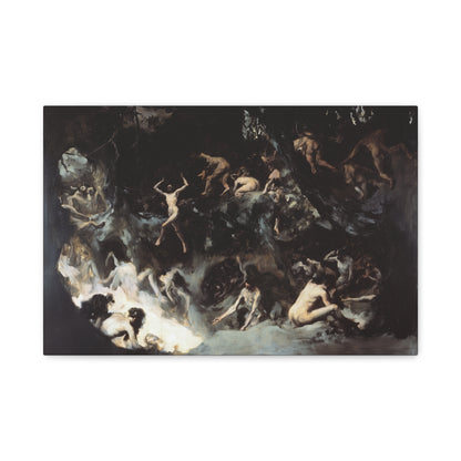 Wild Dance Canvas Print