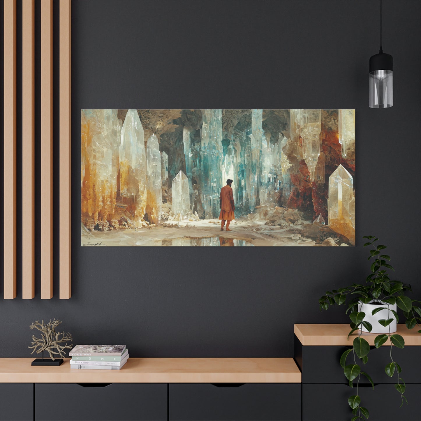 Silent Journey Canvas Print