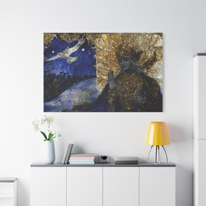 Silent Majesty Canvas Print