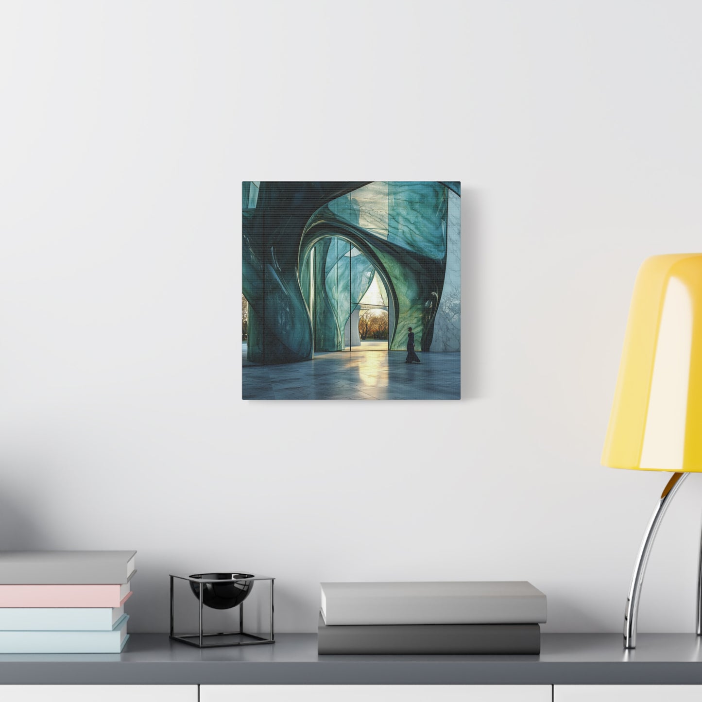 Through the Arch Canvas Print