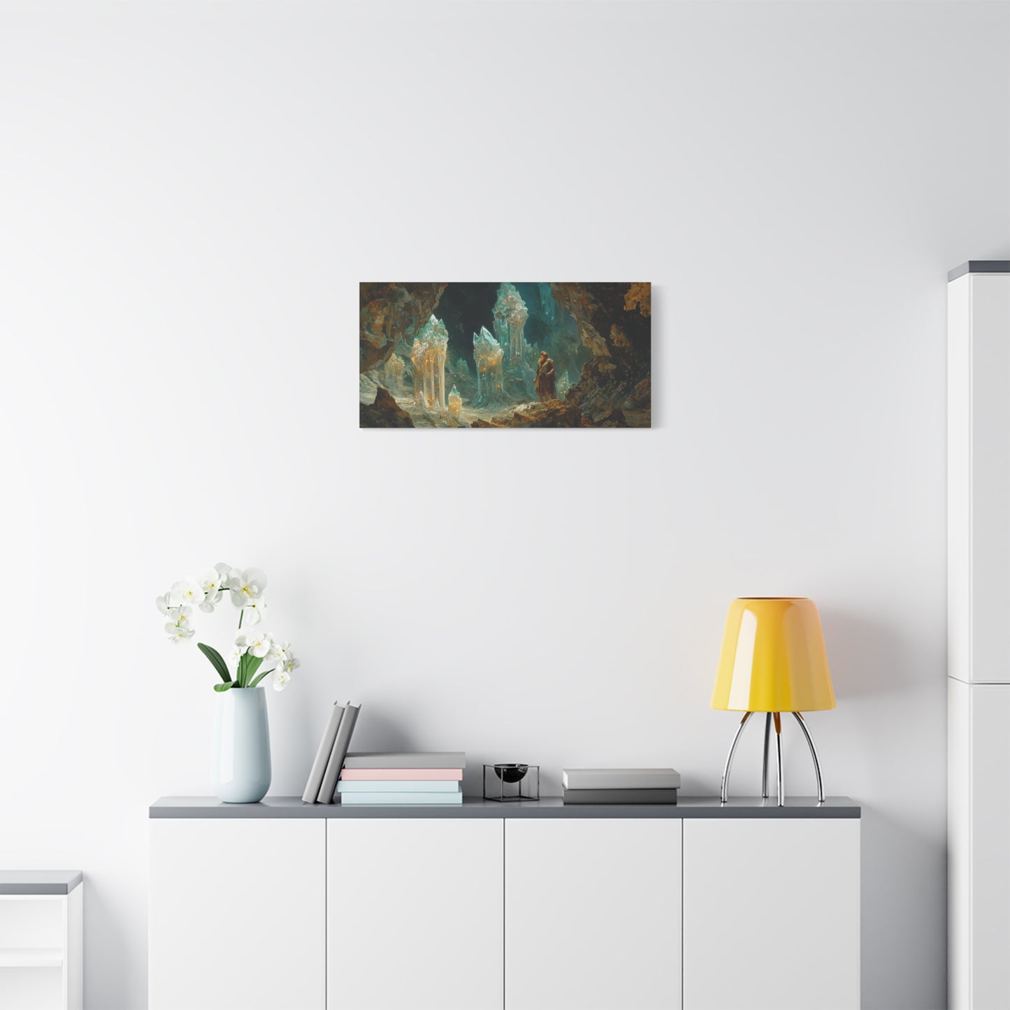 Mithril Halls Canvas Print