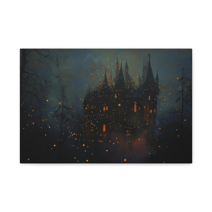 Towers of Twilight Canvas Print