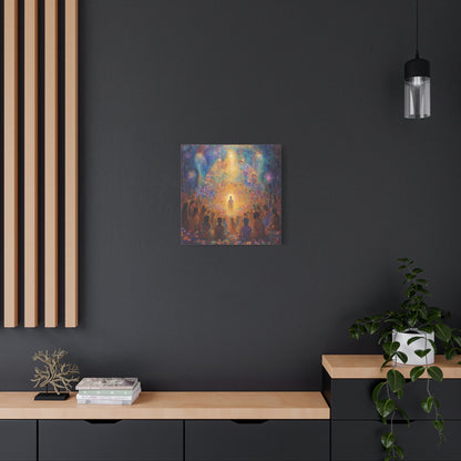 Eldritch Congregation Canvas Print