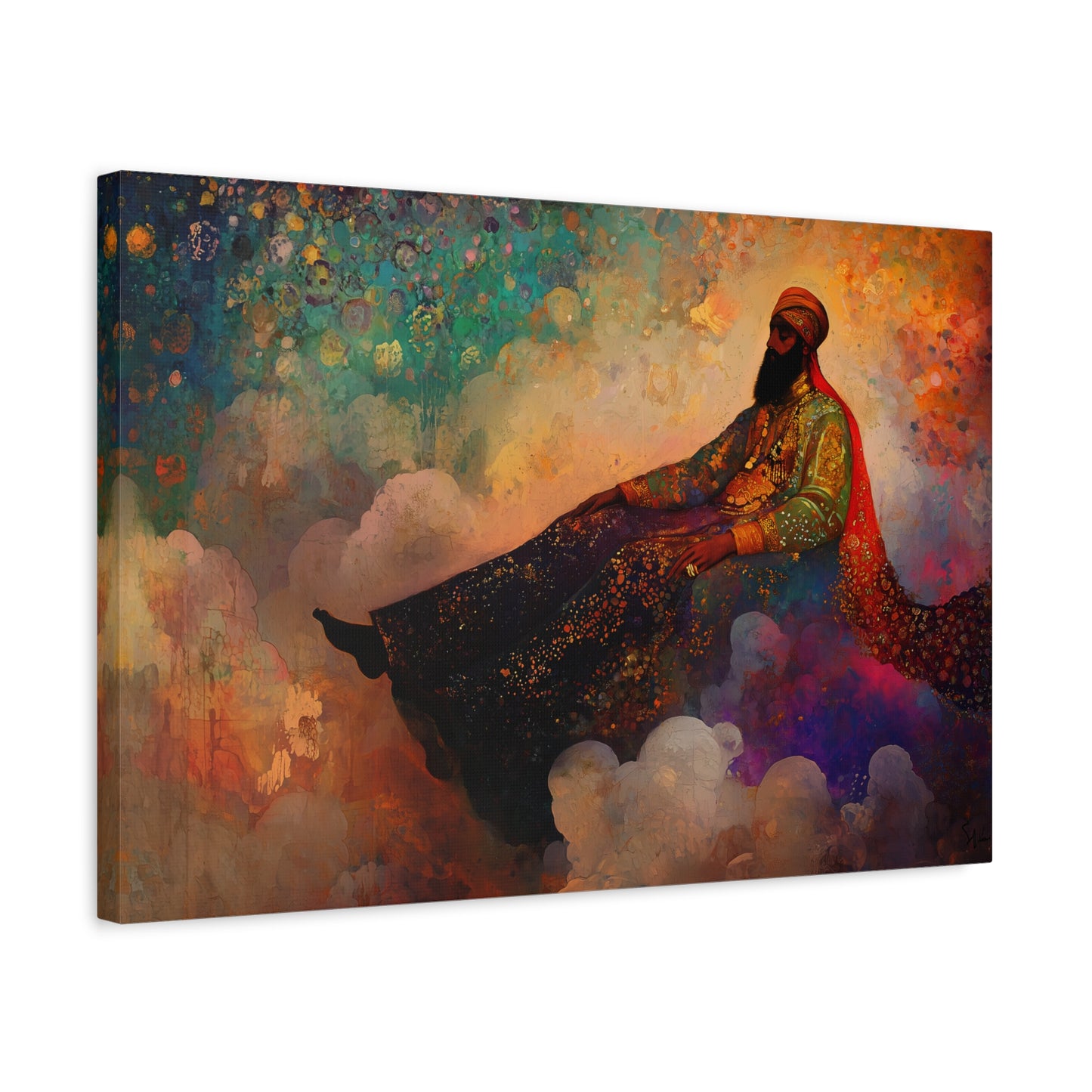 Tales of Arda Canvas Print