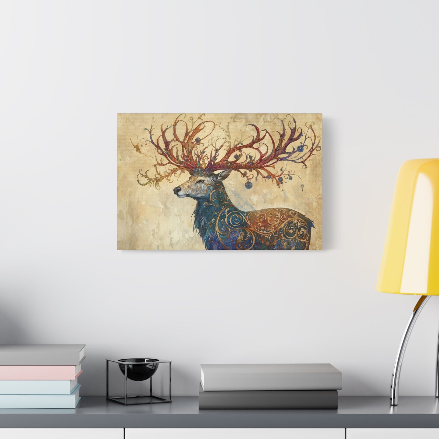 Balance of Beasts Canvas Print