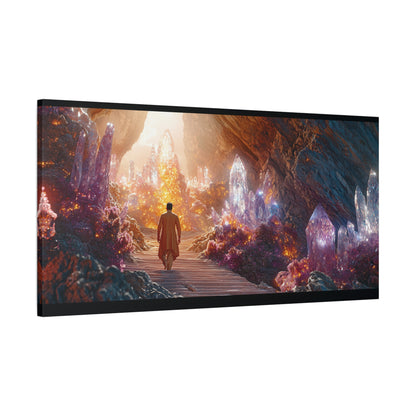 Crystal Dreaming Canvas Print