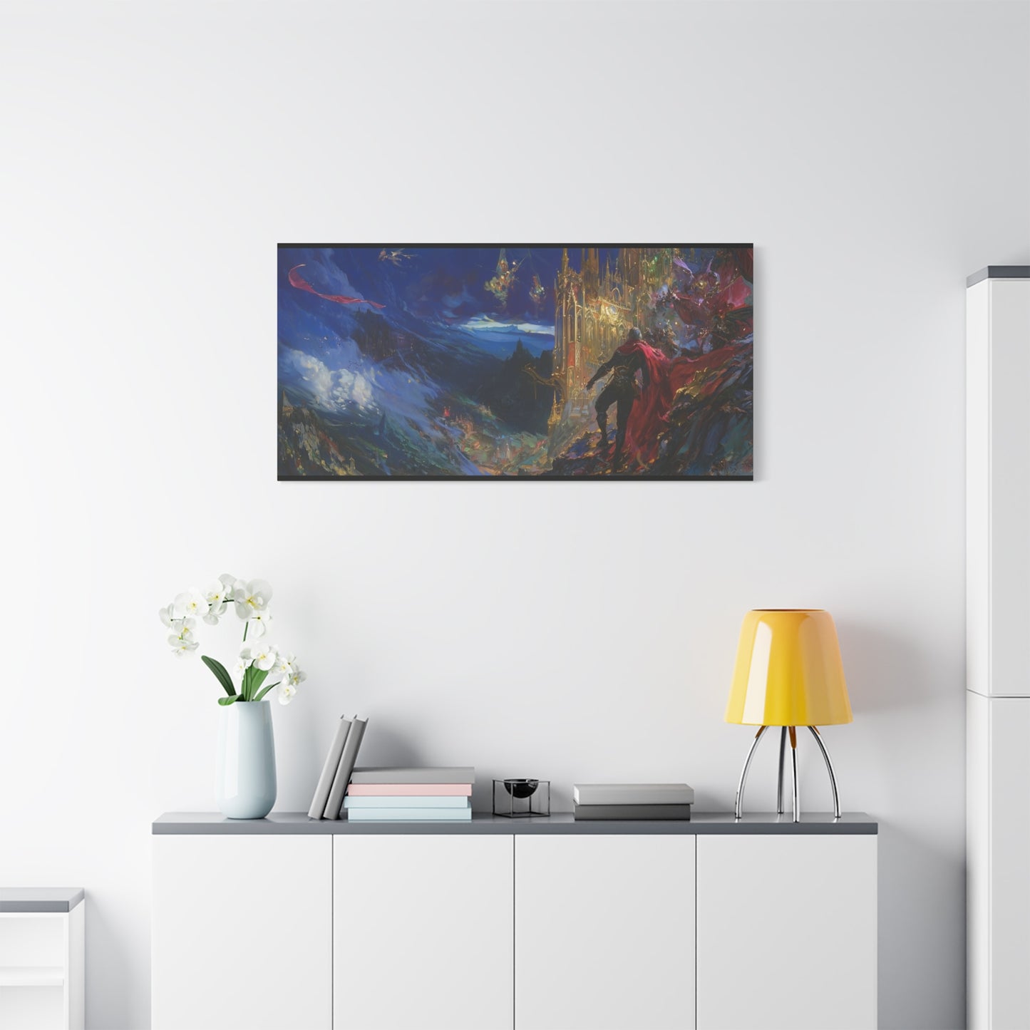 Balance of Light Canvas Print